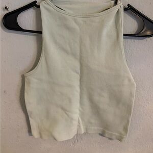 FP Movement by Free People Cream Tank Top